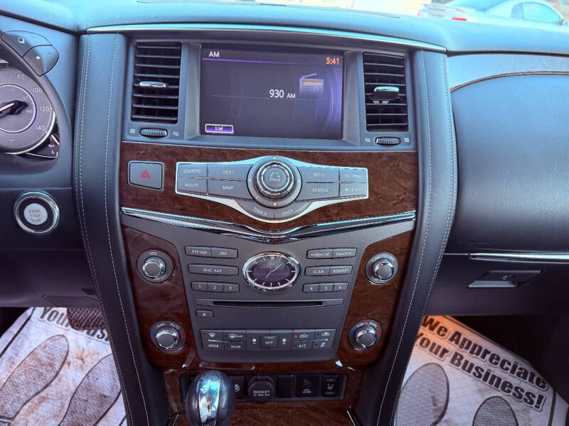 2017 Infiniti QX80 Limited