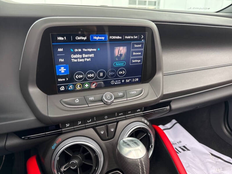 2023 Chevrolet Camaro SS