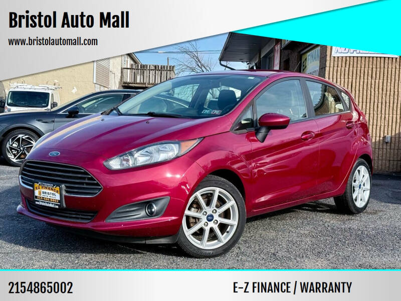 2017 Ford Fiesta for sale at Bristol Auto Mall in Levittown PA