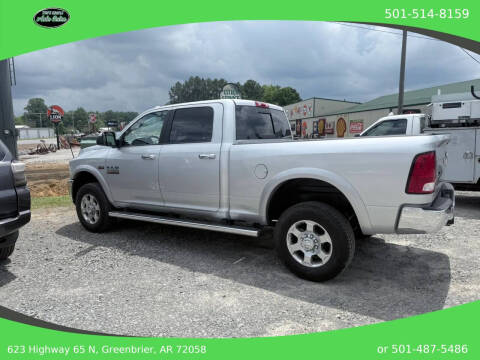 2016 RAM 2500
