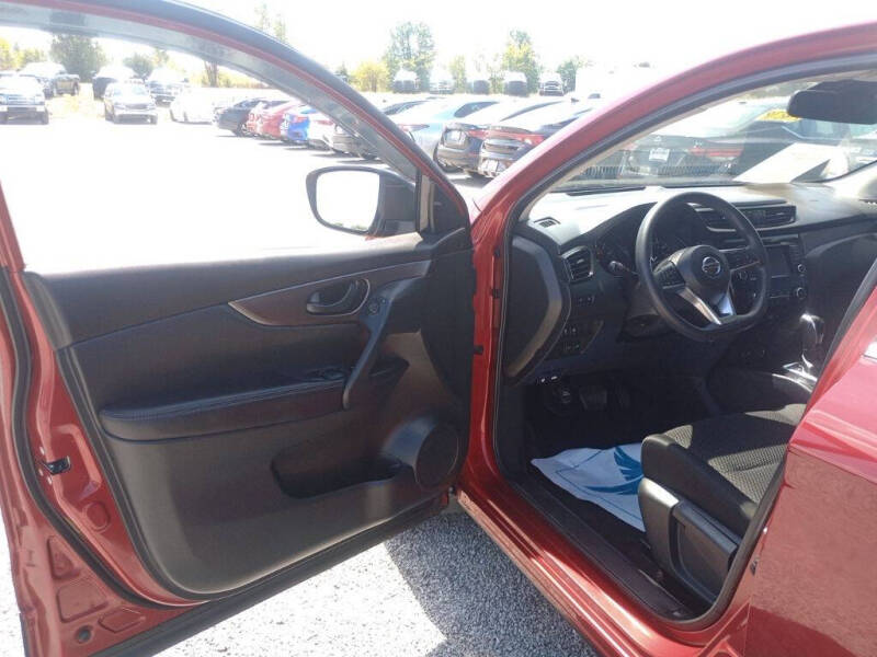 2021 Nissan Rogue Sport S