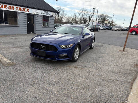 2016 Ford Mustang for sale at Dino's Used Car Lot in Riverdale Park MD