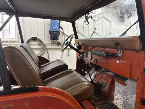 1975 Jeep CJ Utility