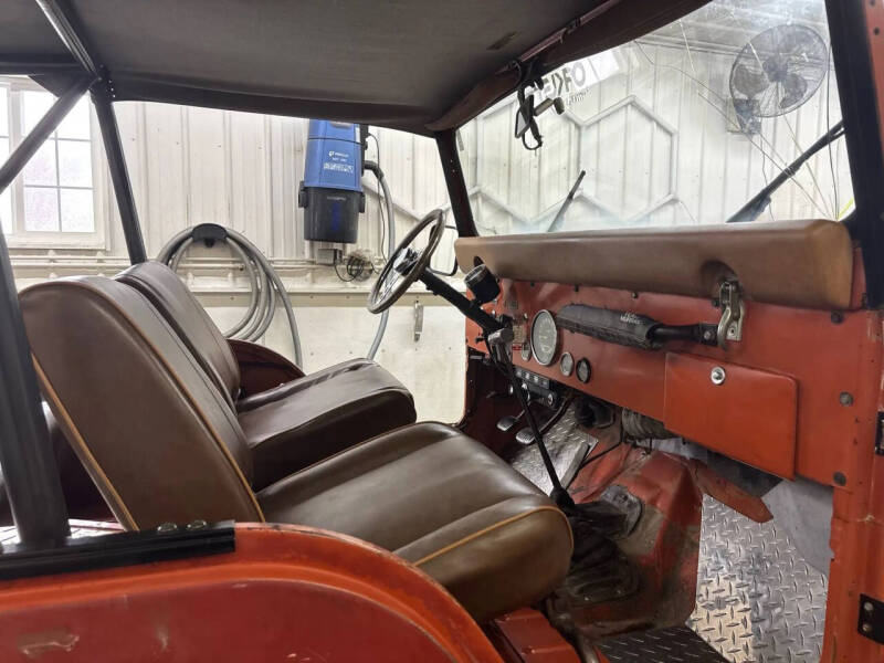 1975 Jeep CJ Utility