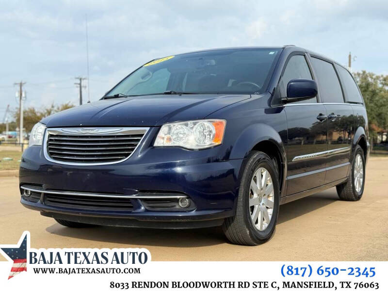2015 Chrysler Town and Country Touring