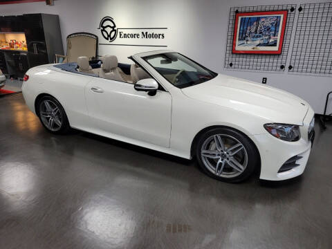 2018 Mercedes-Benz E-Class for sale at Encore Motors in Macon GA