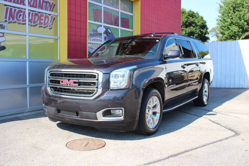 2016 GMC Yukon XL SLT
