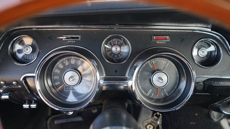 1967 Ford Mustang