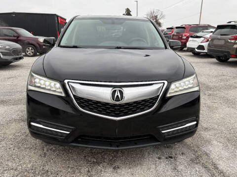 2015 Acura MDX SH-AWD