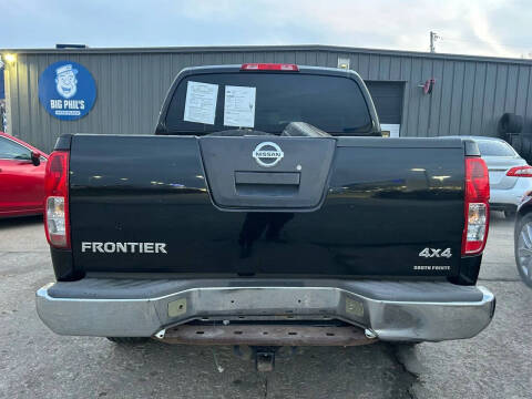 2011 Nissan Frontier