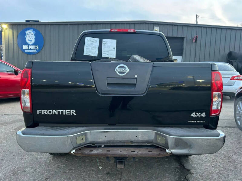 2011 Nissan Frontier
