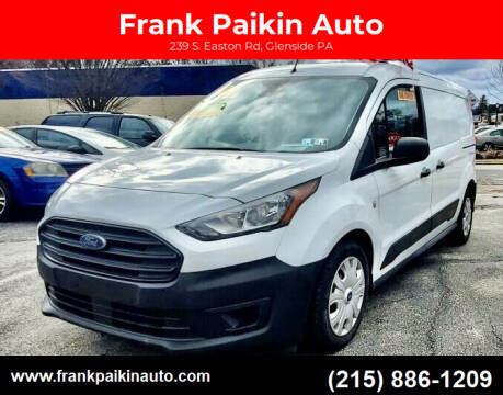 2020 Ford Transit Connect for sale at Frank Paikin Auto in Glenside PA