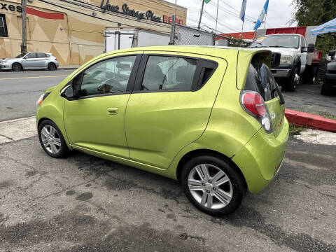 2013 Chevrolet Spark 1LT Manual