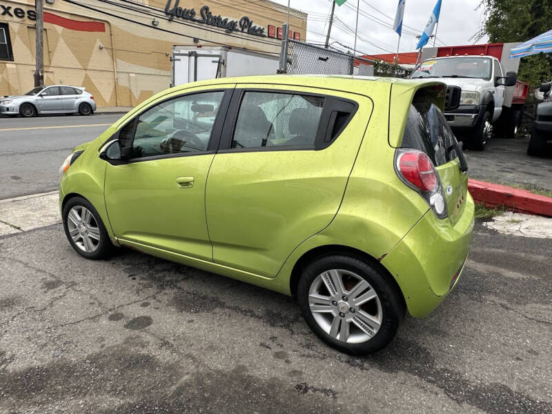 2013 Chevrolet Spark 1LT Manual