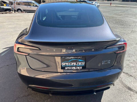 2024 Tesla Model 3 Performance