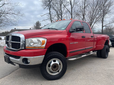 2006 Dodge Ram 3500 for sale at J's Auto Exchange in Derry NH