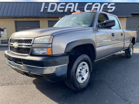 2006 Chevrolet Silverado 2500HD for sale at I-Deal Cars in Harrisburg PA