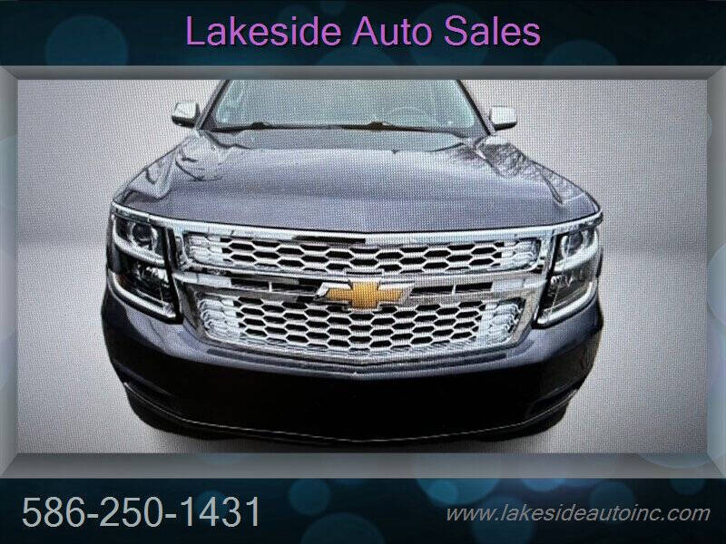 2016 Chevrolet Tahoe LT