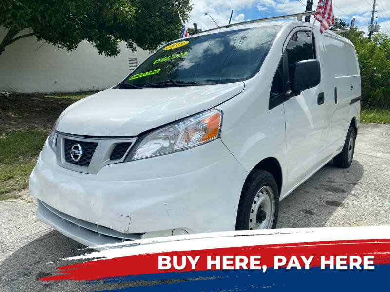 2015 Nissan NV200 SV