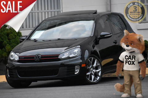 2013 Volkswagen GTI for sale at JDM Auto in Fredericksburg VA