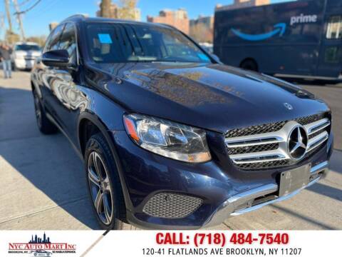 2018 Mercedes-Benz GLC for sale at NYC AUTOMART INC in Brooklyn NY