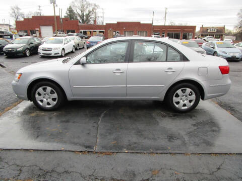 2010 Hyundai Sonata for sale at Taylorsville Auto Mart in Taylorsville NC