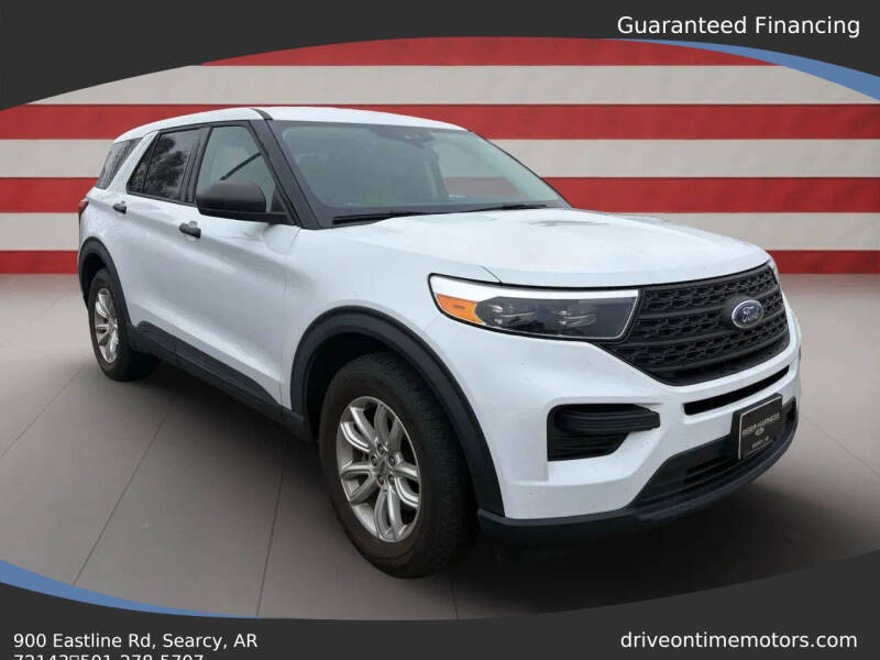 2021 Ford Explorer
