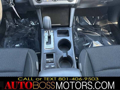 2019 Subaru Outback 2.5i