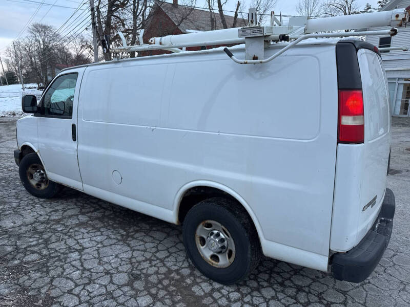 2010 Chevrolet Express 2500
