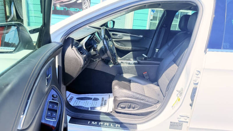 2017 Chevrolet Impala LT