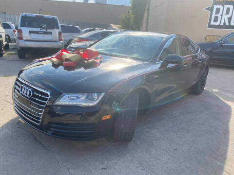 2012 Audi A7 3.0T quattro Premium Plus