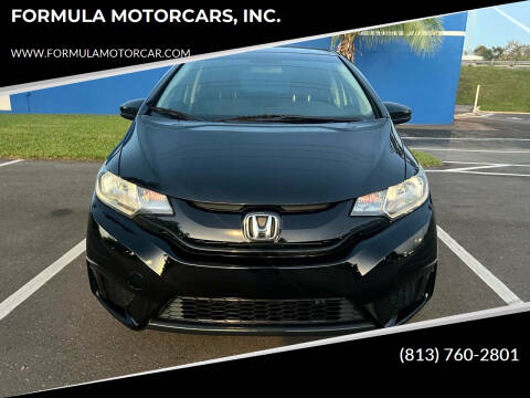 2017 Honda Fit for sale at FORMULA MOTORCARS, INC. in Tampa FL