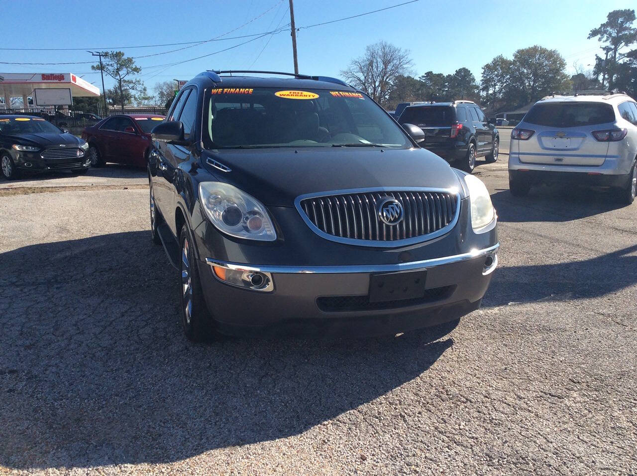 2012 Buick Enclave for sale at SPRINGTIME MOTORS in Huntsville, TX