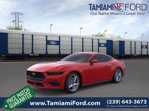 2026 Ford Mustang EcoBoost