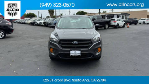 2018 Ford Escape S