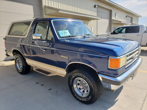 1987 Ford Bronco for sale at Pederson's Classics in Sioux Falls SD