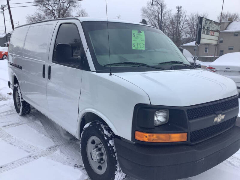 2017 Chevrolet Express 2500