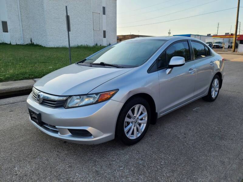 2012 Honda Civic for sale at DFW Autohaus in Dallas TX