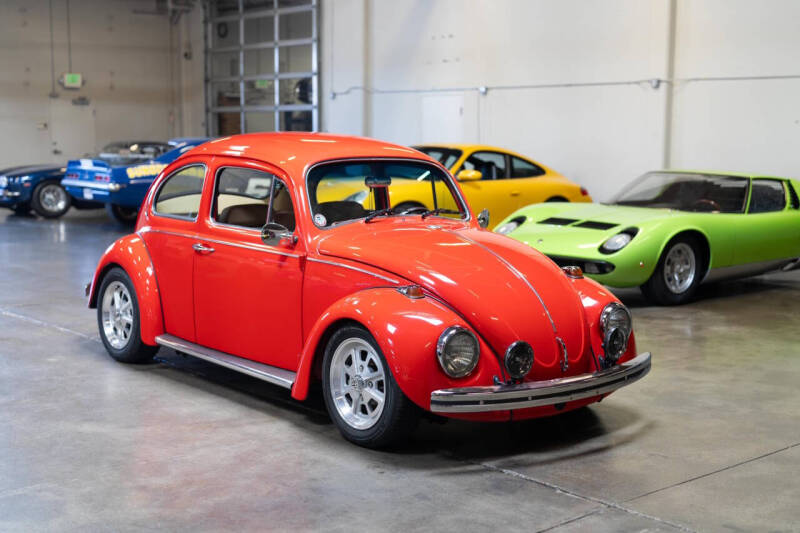 1974 Volkswagen Beetle