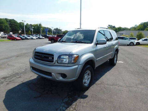 2001 Toyota Sequoia SR5