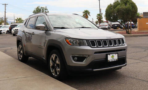 2020 Jeep Compass Latitude