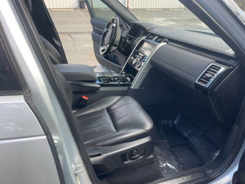 2018 Land Rover Discovery HSE