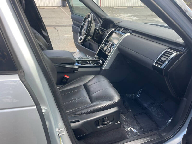 2018 Land Rover Discovery HSE