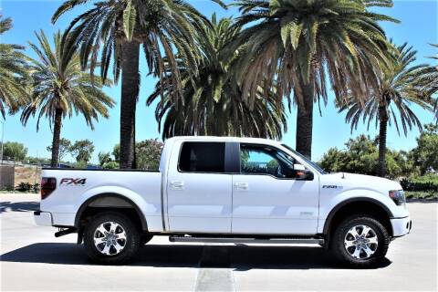 2013 Ford F-150 for sale at Miramar Sport Cars in San Diego CA
