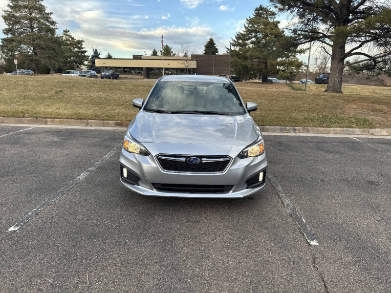 2017 Subaru Impreza Sport