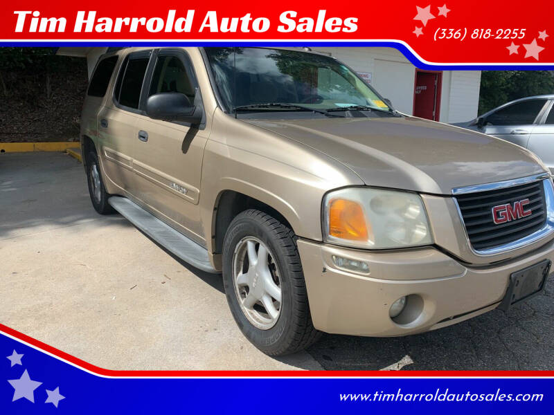 2004 GMC Envoy XL for sale at Tim Harrold Auto Sales in Wilkesboro NC