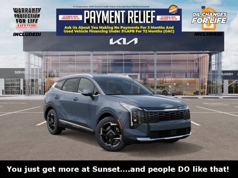 2026 Kia Sportage Hybrid EX