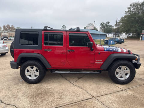 2010 Jeep Wrangler Unlimited Sport