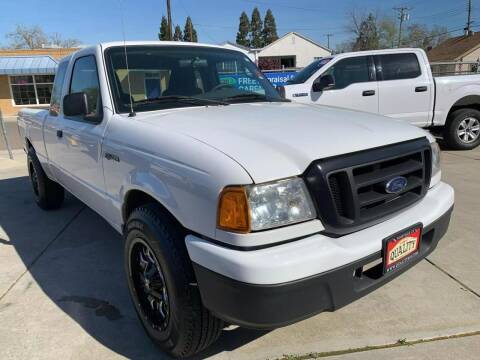 2004 Ford Ranger for sale at Quality Pre-Owned Vehicles in Roseville CA