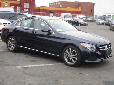 2016 Mercedes-Benz C-Class C 300 Luxury 4MATIC